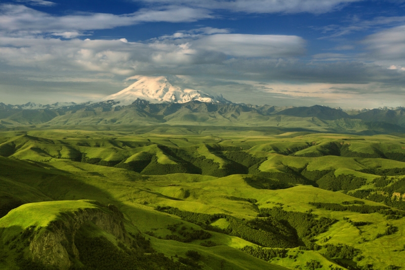 Elbrus region: center of mountain tourism and active recreation