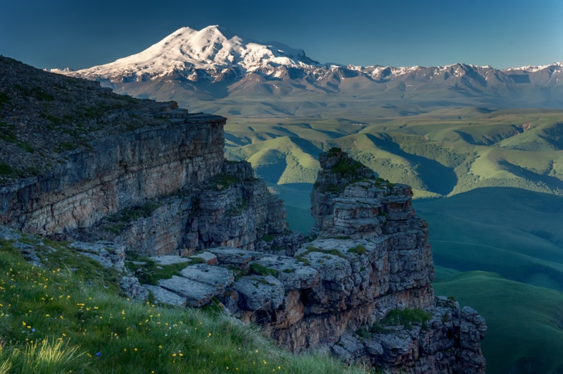 Elbrus region: center of mountain tourism and active recreation