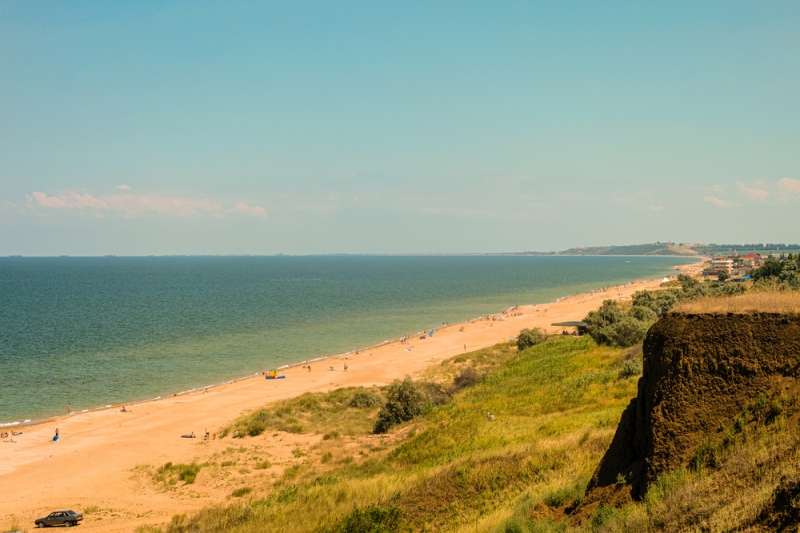 Endless beaches and relaxing leisure time - holidays on the Sea of ​​Azov in 2020