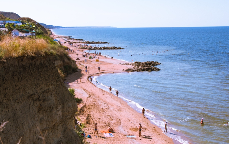 Endless beaches and relaxing leisure time - holidays on the Sea of ​​Azov in 2020