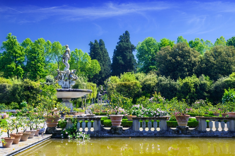 Explore the Boboli Gardens in Florence