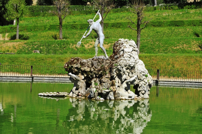 Explore the Boboli Gardens in Florence