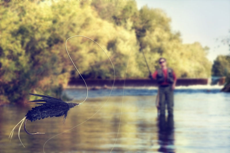 Finland: on vacation with a fishing rod and basket