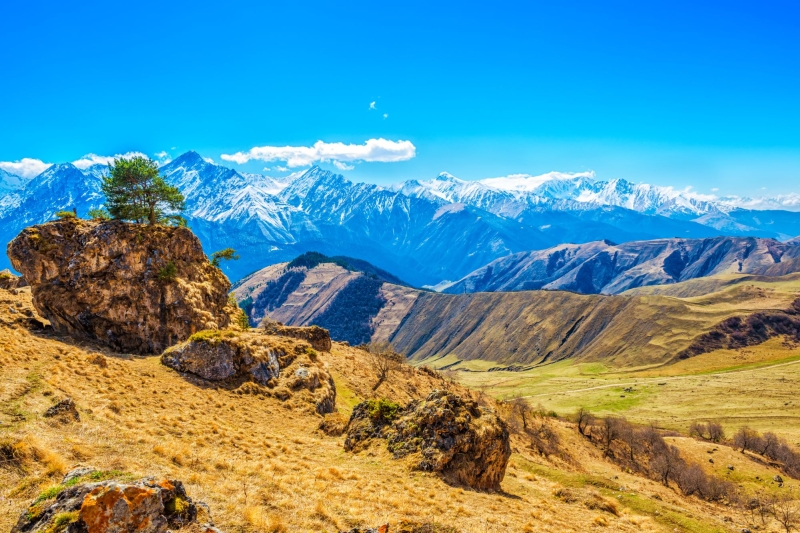 Five reasons to go to mountainous Ingushetia this summer