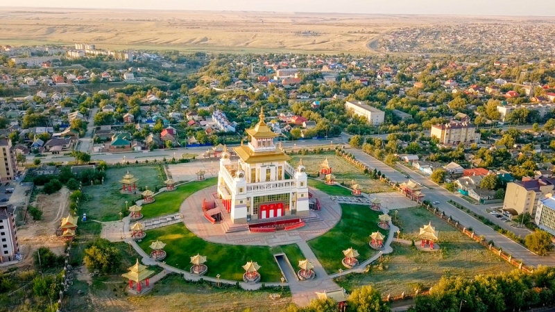 Five reasons to visit Kalmykia
