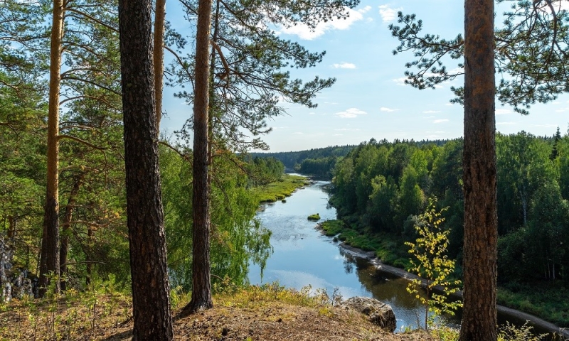 Five routes for hiking in the Urals