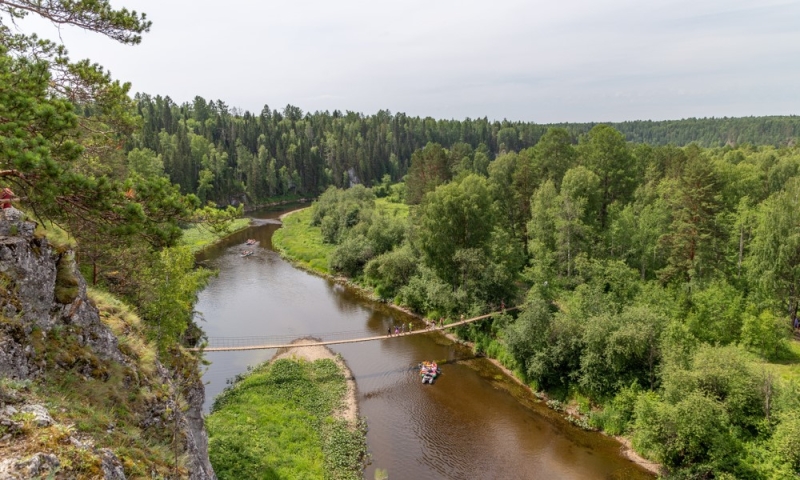 Five routes for hiking in the Urals