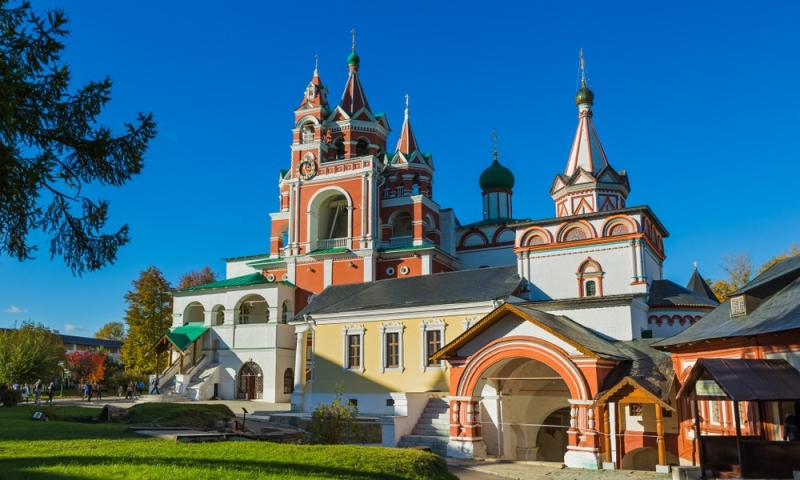 Fortresses, ruins and churches: Kremlins of the Moscow region