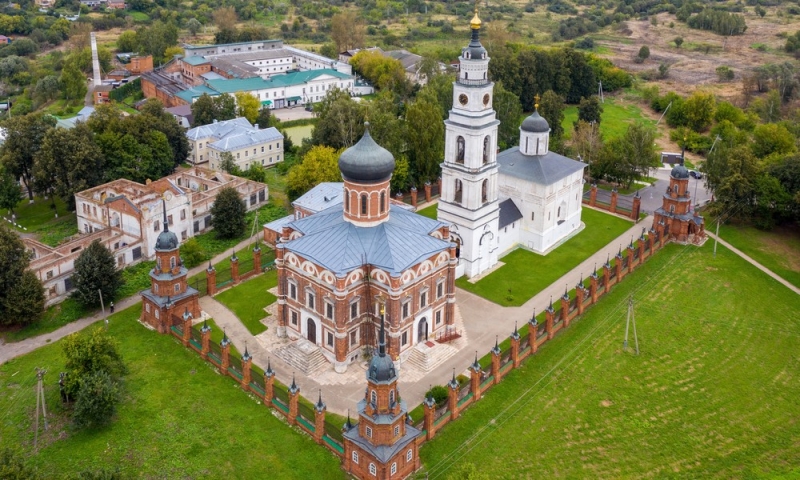 Fortresses, ruins and churches: Kremlins of the Moscow region