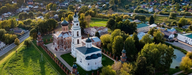 Fortresses, ruins and churches: Kremlins of the Moscow region