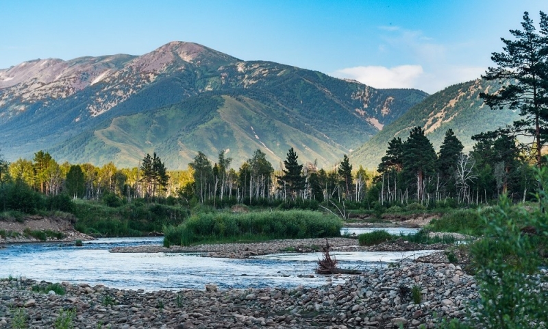 Four interesting places in Gorny Altai