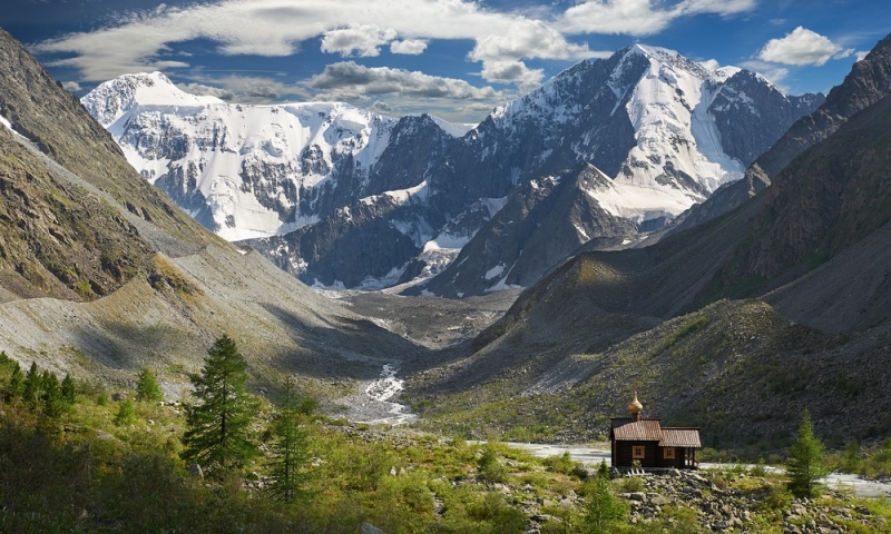 Four interesting places in Gorny Altai