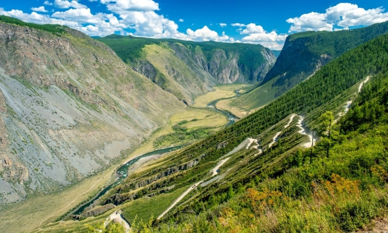 Four interesting places in Gorny Altai