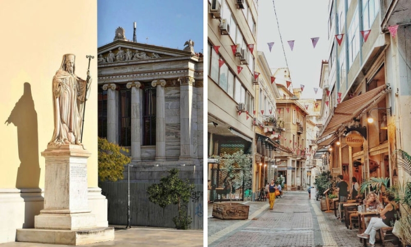 Free Athens guide: ancient ruins, observation decks and guided tours from locals