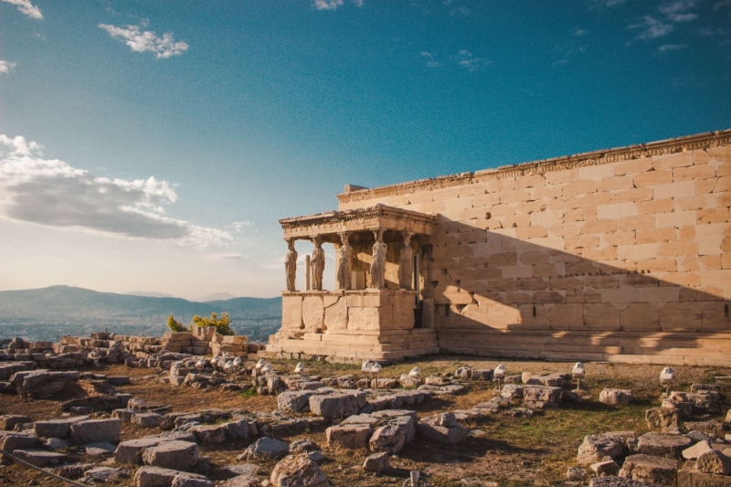 Free Athens guide: ancient ruins, observation decks and guided tours from locals