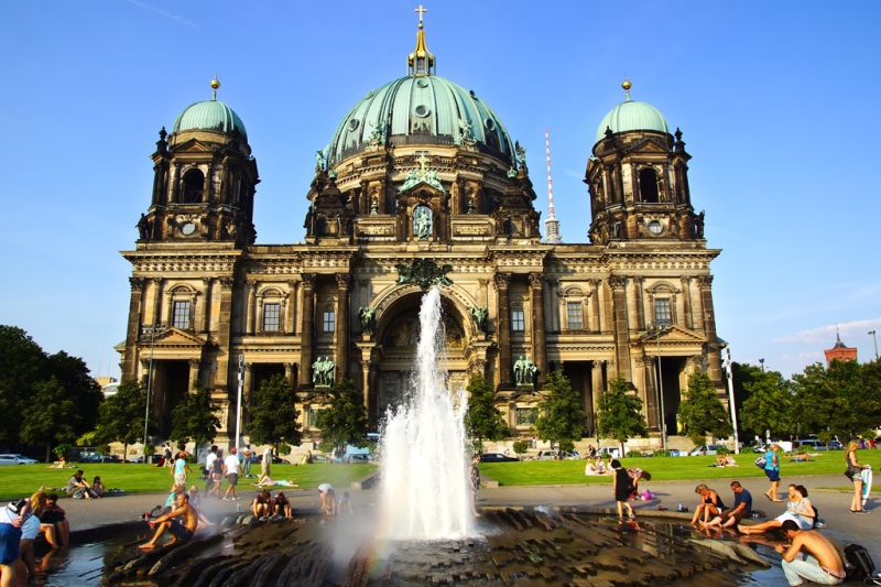 Free Berlin: places to explore the city