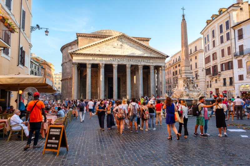 Free Rome: attractions, places to relax with family, performances and concerts