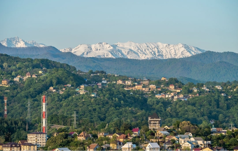 Free Sochi and the surrounding area: Olympic Park, street musicians and wild beaches