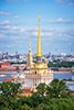 Free St. Petersburg: museums, rooftops and flea market