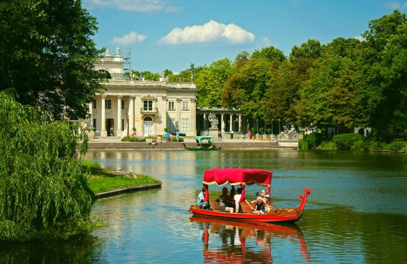Free Warsaw: museums, excursions and festivals