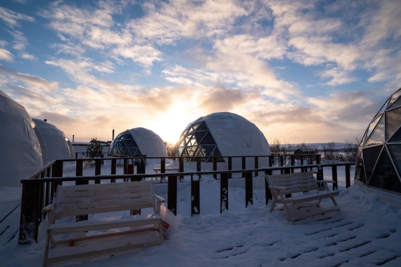 From Murmansk to Kamchatka: a selection of glamping sites for winter holidays