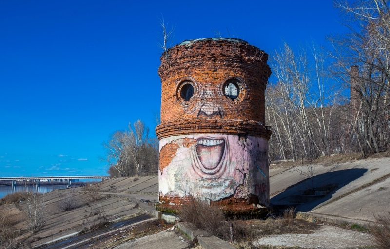 Graffiti in Russia that is worth seeing