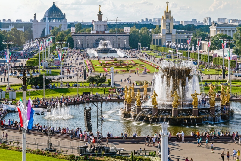 Green Moscow: 7 popular parks