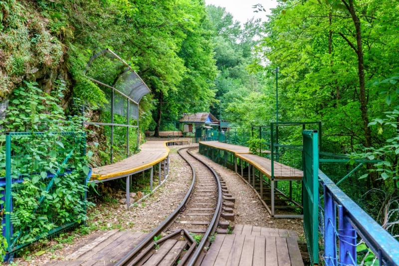 Guam Gorge: an elven corner in mountainous Adygea