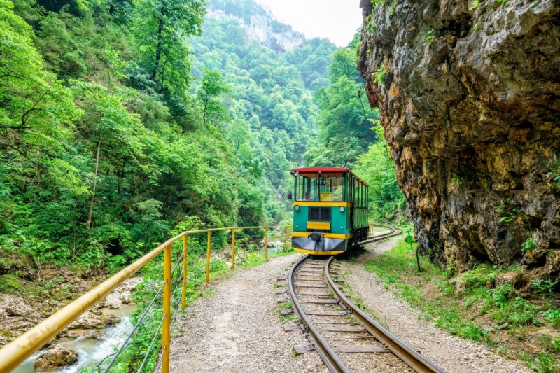 Guam Gorge: an elven corner in mountainous Adygea