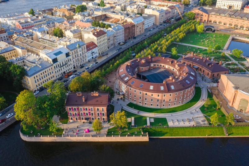 Guide to St. Petersburg from OneTwoTrip and RFU