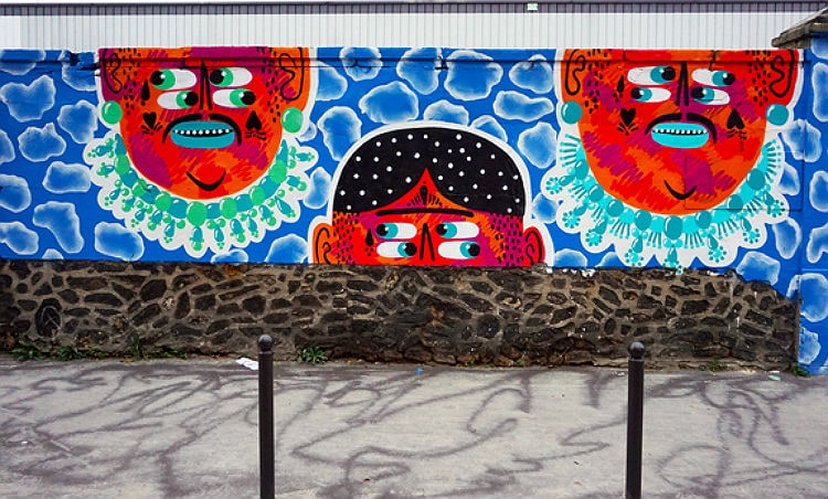 Guide to the best street art in Paris