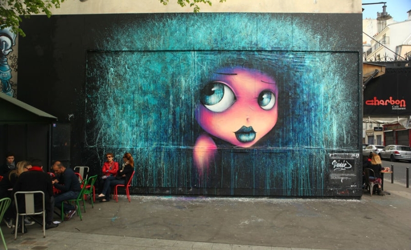 Guide to the best street art in Paris