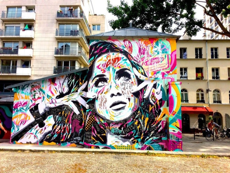 Guide to the best street art in Paris