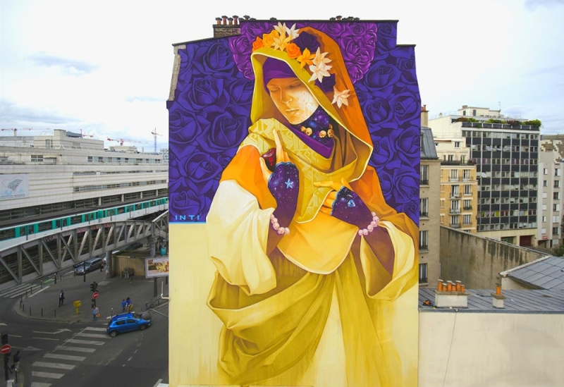 Guide to the best street art in Paris