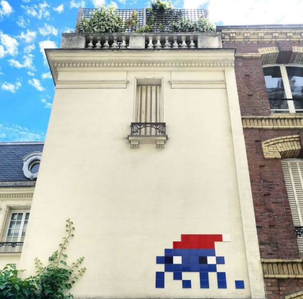 Guide to the best street art in Paris