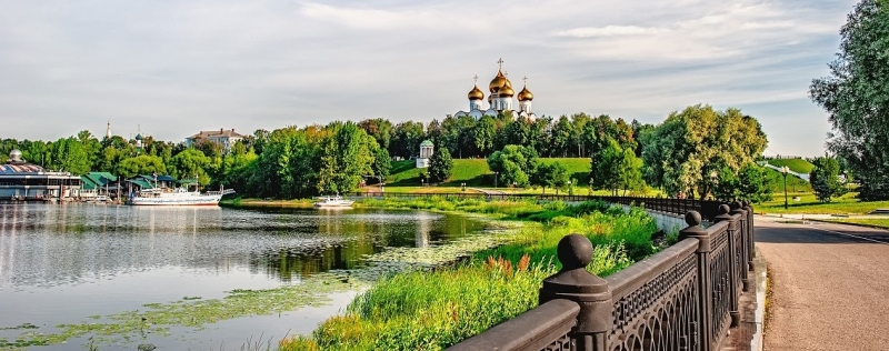 Guide to Yaroslavl