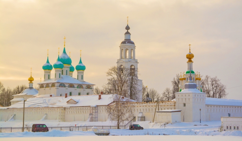 Guide to Yaroslavl