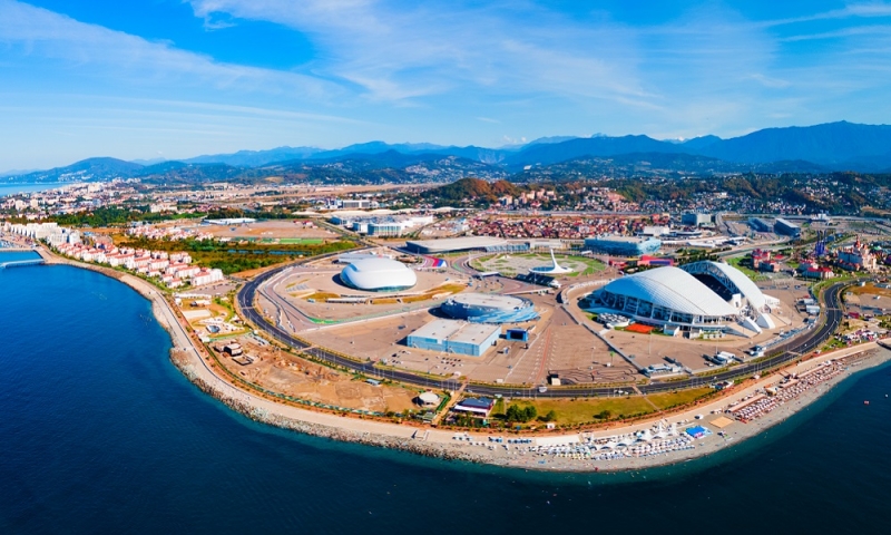 Guide: vacation in Sochi