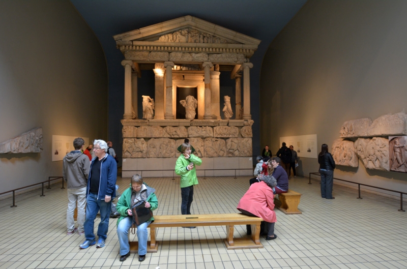 Have time to see the Parthenon Marbles at the British Museum