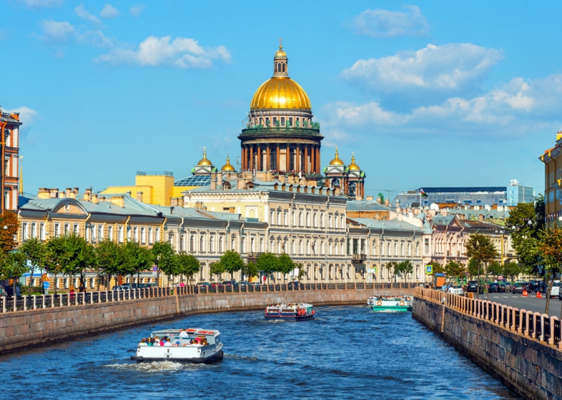 How to organize the best weekend in St. Petersburg