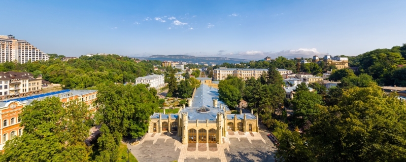 Ideal vacation: the best sanatoriums in Kislovodsk