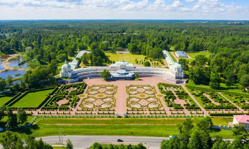 Ideas for a road trip around St. Petersburg