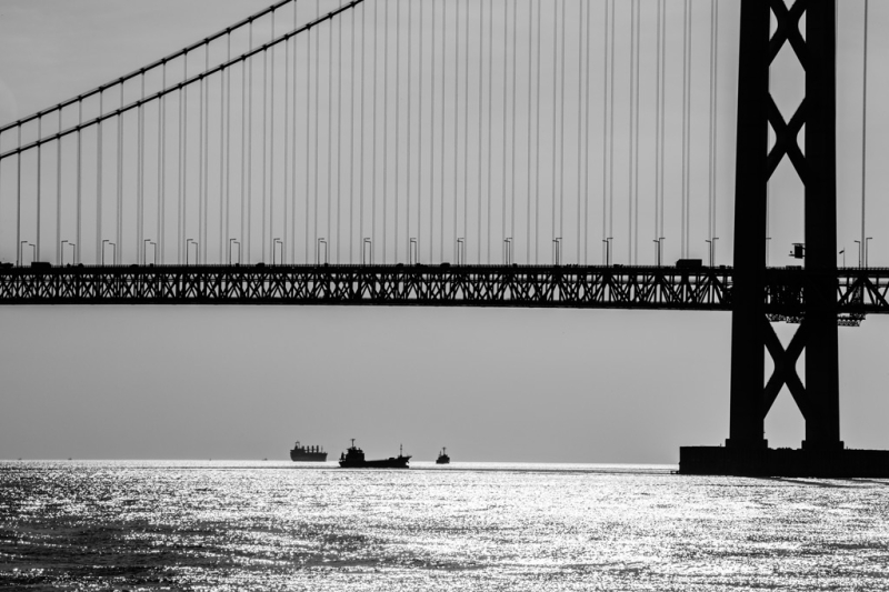 Japanese miracle: a suspension bridge capable of encircling the Earth 7 times