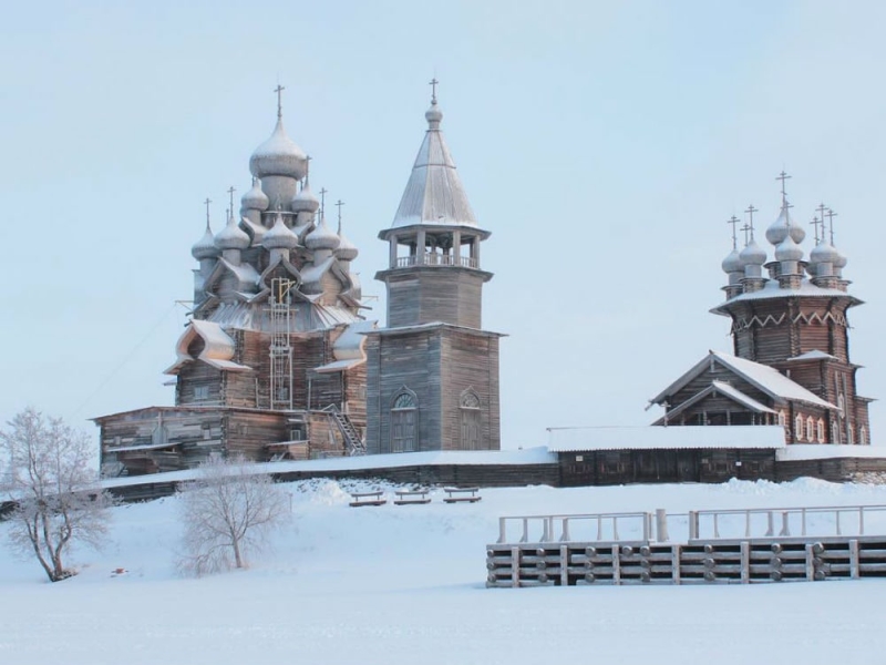 Karelia is a land with miraculous sights