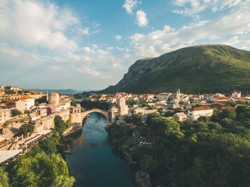 Land of bridges and waterfalls: four-day itinerary in Bosnia and Herzegovina