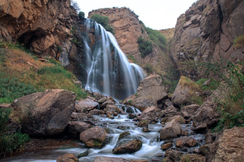 Like in Iceland: a route along the most beautiful waterfalls in Armenia