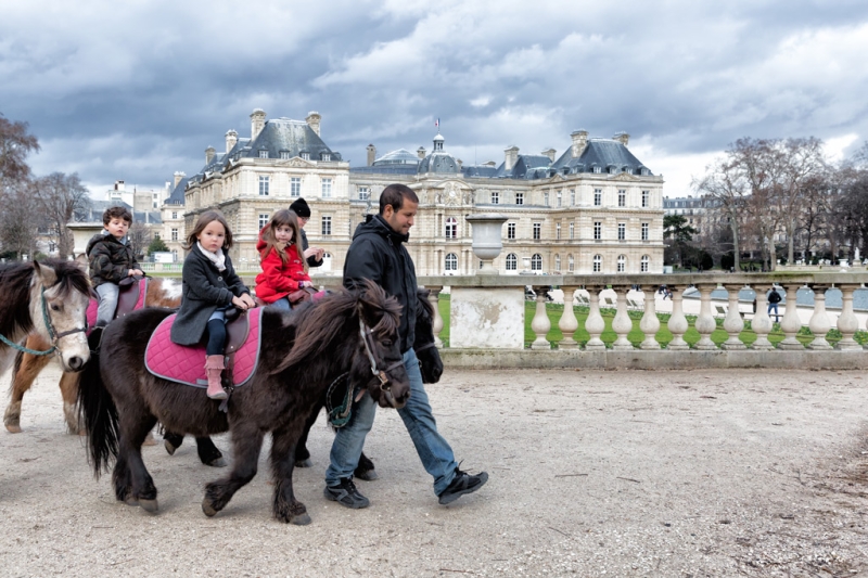 Luxembourg Gardens - a corner of Florence in the center of Paris