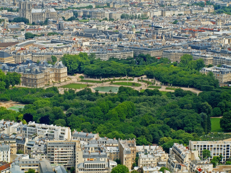 Luxembourg Gardens - a corner of Florence in the center of Paris