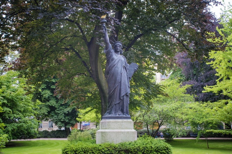 Luxembourg Gardens - a corner of Florence in the center of Paris