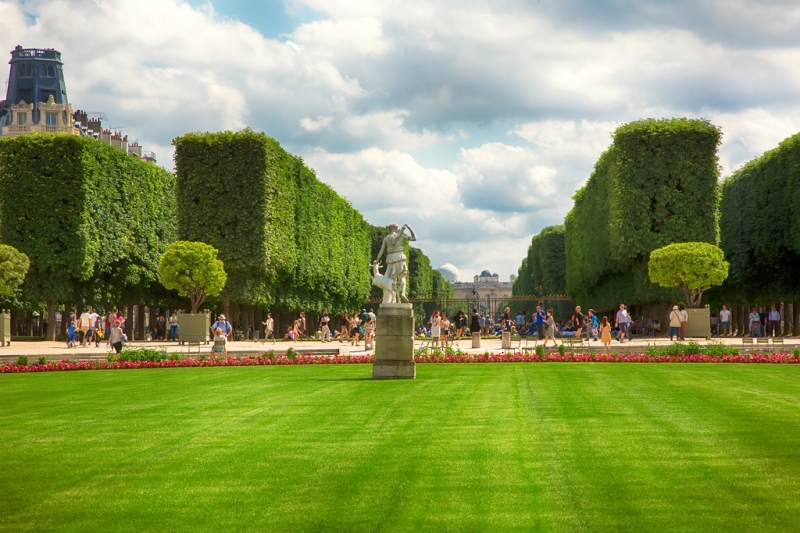 Luxembourg Gardens - a corner of Florence in the center of Paris